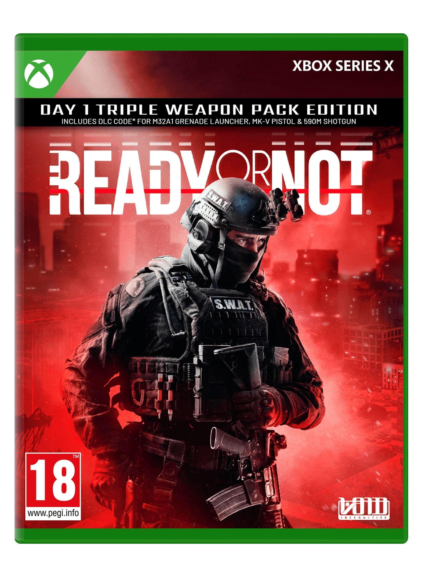 Ready or Not - Day One Edition - Xbox (englische Version)
