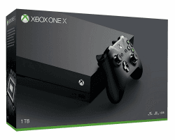 Xbox One X Konsole 1 TB