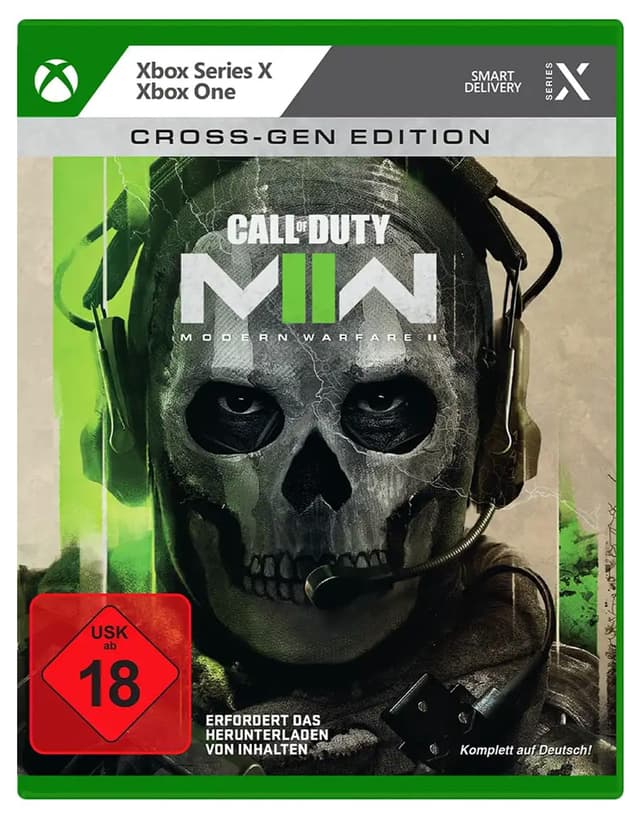 Call of Duty: Modern Warfare II (Xbox One / Xbox Series X) Xbox One / Xbox Series X Cross-Gen-Bundle
