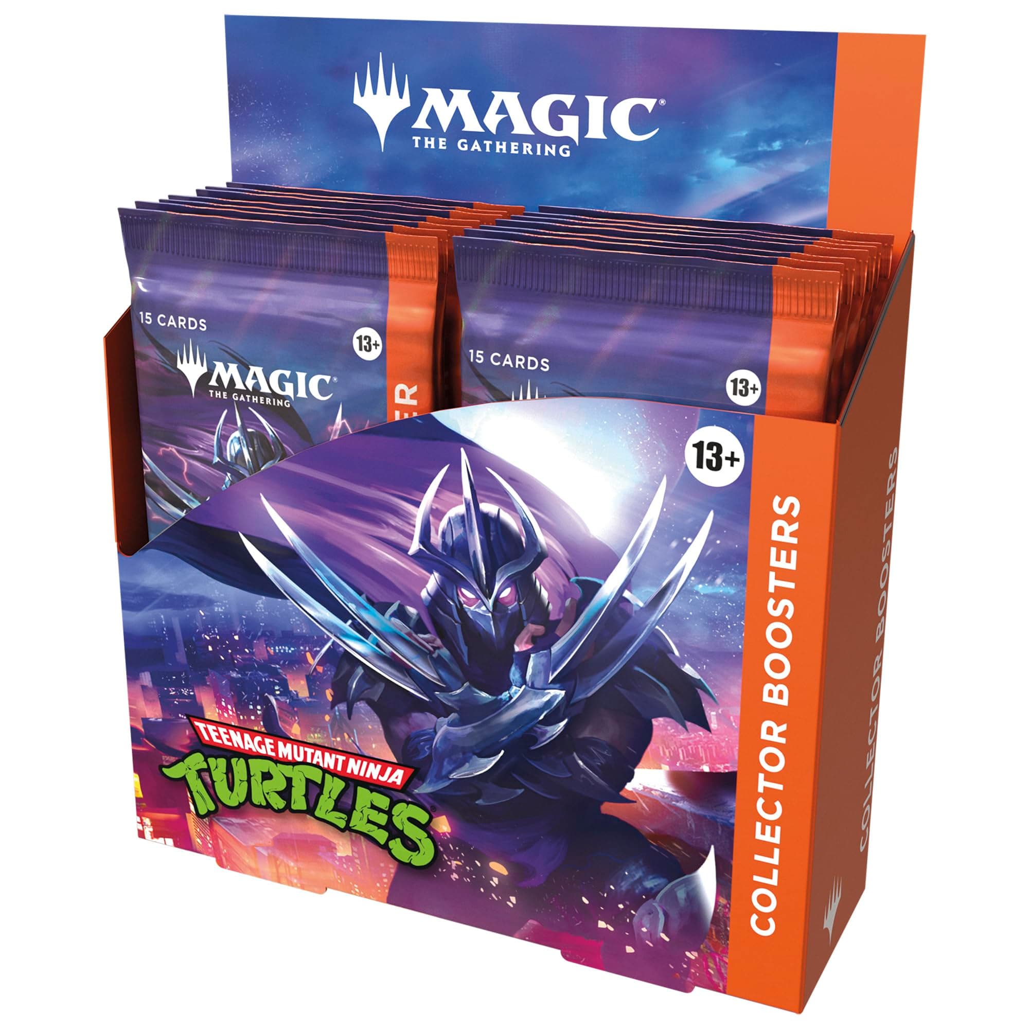 Magic: The Gathering | Teenage Mutant Ninja Turtles – Sammler-Booster-Display (Englische Version) Angebot bei HelloDeals