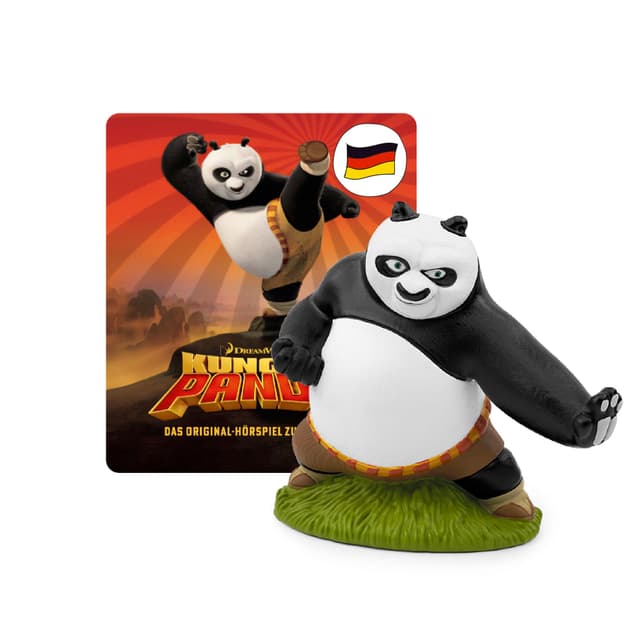 tonies Hörfigur für Toniebox, Kung Fu Panda, Hörspiel für Kinder ab 6 Jahren, Spielzeit ca. 73 Minuten STK
