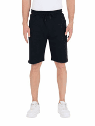 COMEOR Shorts Herren mit Reißverschluss - Baumwolle Kurze Hosen, Sporthose Kurz Männer Bermuda Jogginghose, Laufshorts Sommer Trainingshose