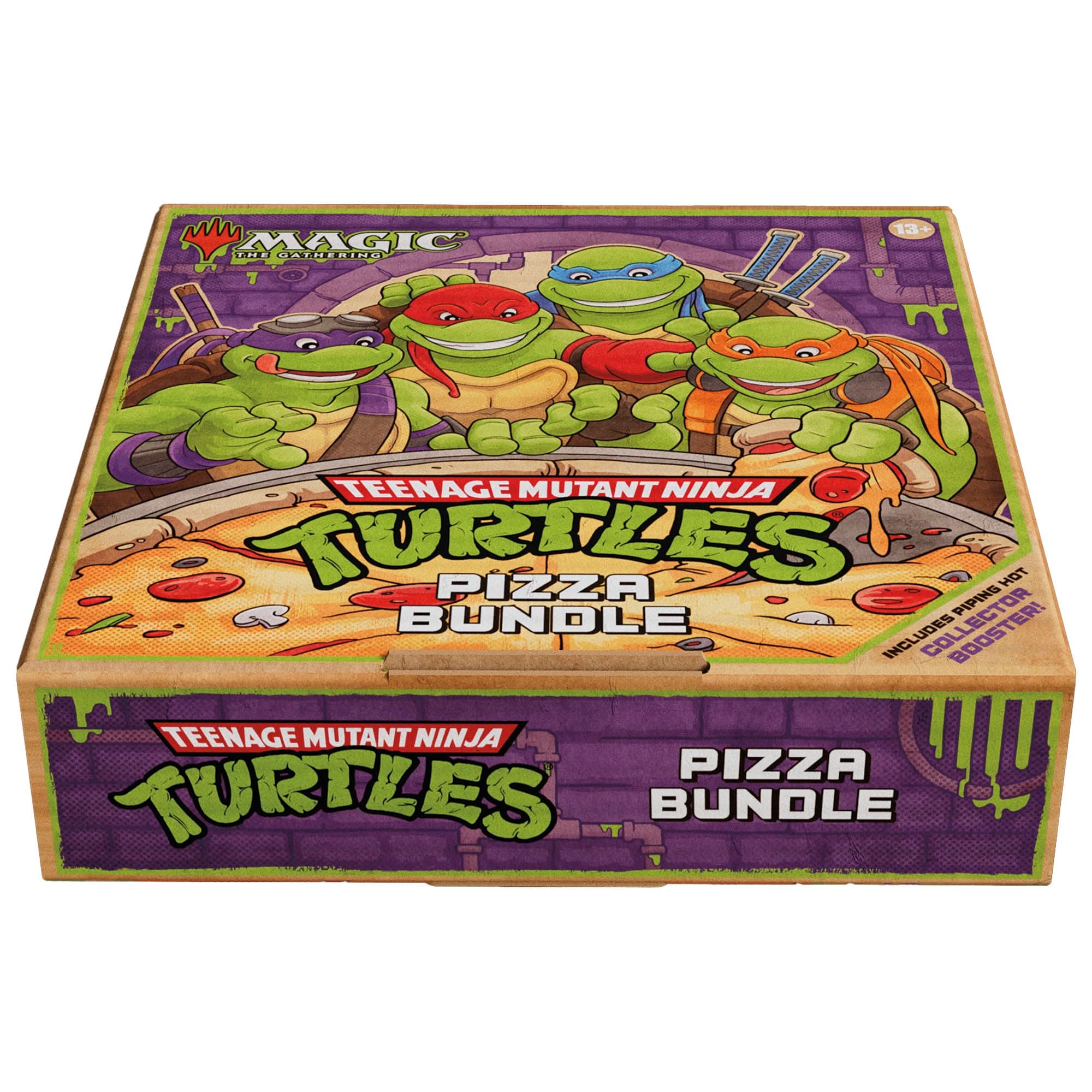 Magic: The Gathering | Teenage Mutant Ninja Turtles – Pizza-Bundle (Englische Version) Angebot bei HelloDeals