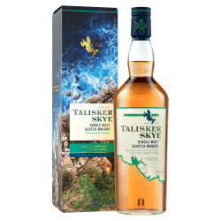 Talisker Skye, Single Malt Scotch Whisky, aromatischer Single Malt, handgefertigt von der schottischen Insel Skye, 45.8% vol, 700ml Einzelflasche |