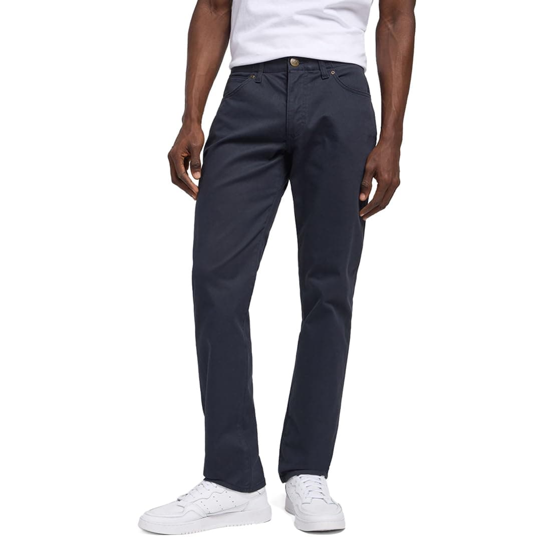 Lee Herren Straight Fit MVP Jeans 36W / 32L Navy