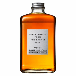 Nikka I From the Barrel Blended Whisky I inklusive Geschenkverpackung I Kraftvoll würzige Eiche und fruchtige Karamellnoten I 51.4% Vol. I 500 ml From the Barrel (Standardflasche)