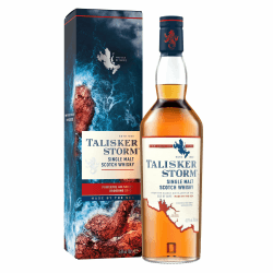 Talisker Storm, Single Malt Scotch Whisky, aromatischer| handgefertigt von der schottischen Insel Skye, 45.8% vol, 700ml Einzelflasche