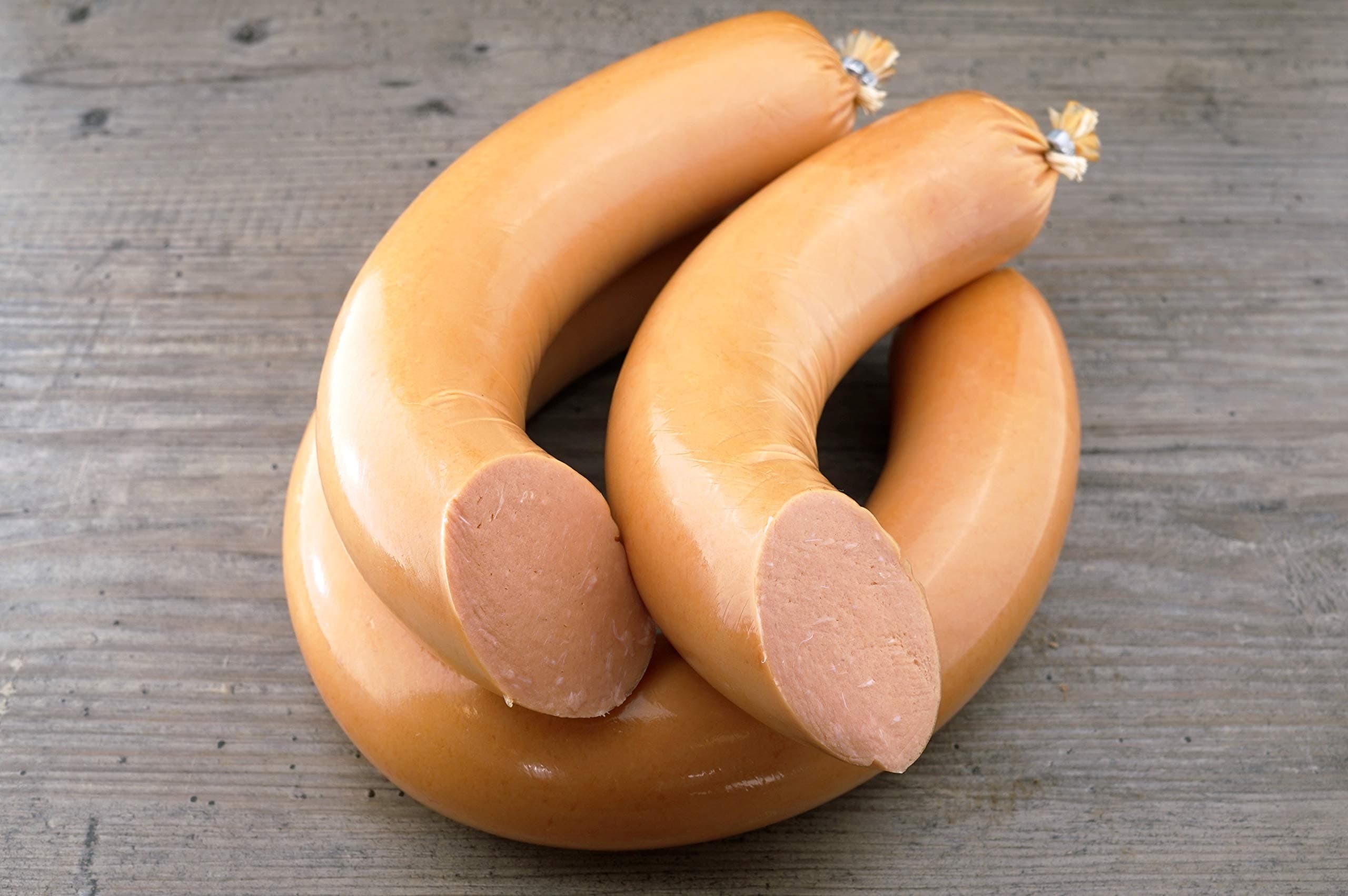 Food-United Mettwurst im Ring 750 g mit Rum- und Honignote besonders streichfähig mit vollmundigem Geschmack nach eintägigem Kaltrauchverfahren auf Buchenholz