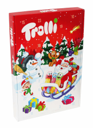Trolli Adventskalender, 1er Pack (1 x 465g)