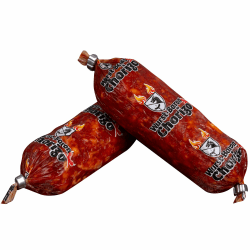 WURSTBARON® Chorizo Salami, extra scharfer Snack gewürzt mit 3 Mio. Scoville, pikante Chilli Würzung und leicht rauchiges Aroma, Made in Germany, 200g Chorizo 200 g