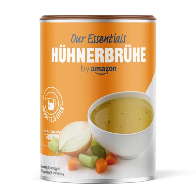 by Amazon Hühnerbrühe 250g, ergibt 12,5L 12,5L (Packung mit 1)