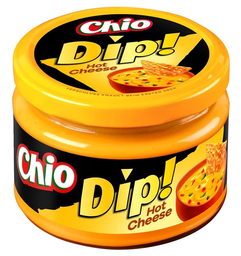 Chio Dip Hot Cheese (1 x 200 ml)