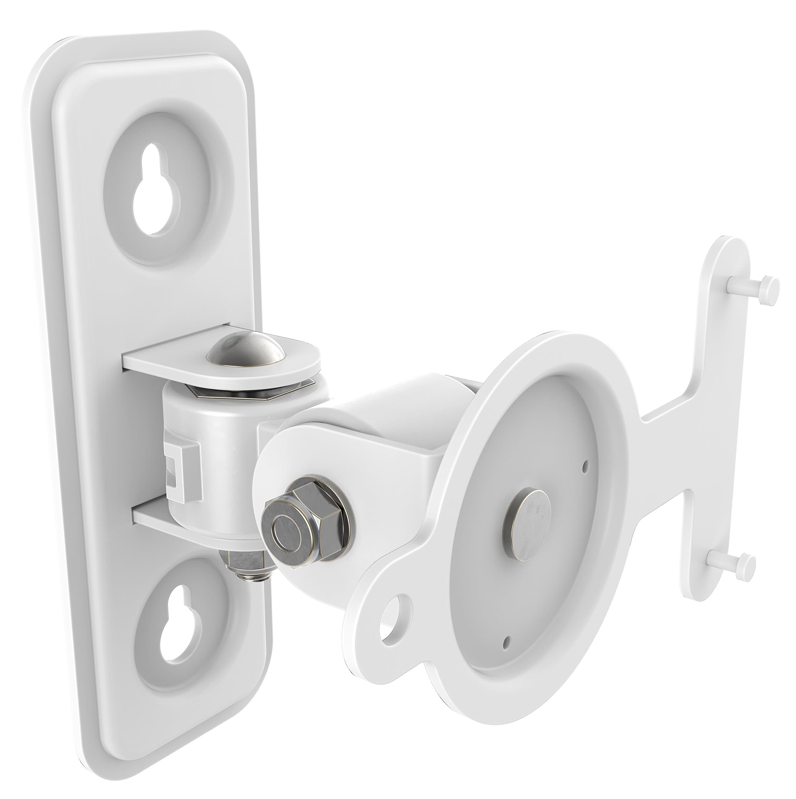 RICOO 1x Lautsprecherwandhalterung Lautsprecher Wandhalterung für SONOS Play:3™ Wand Halterung LH433-W Schwenkbar Neigbar HiFi Audio Boxen Aufhängung Speaker Wall Mount