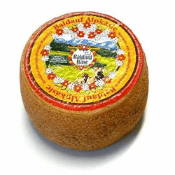 Alpkäsle würziger Bergkäse aus dem Allgäu 900g Minilaib geeignet für Girolle