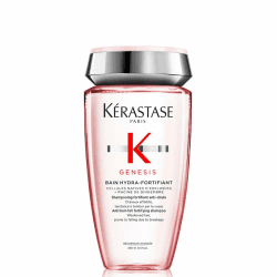 Kérastase | Shampoo für feines Haar, Nährendes und kräftigendes Haarbad gegen Haarverlust, Bain Hydra-Fortifiant, Genesis, 250 ml 250 ml (1er Pack)