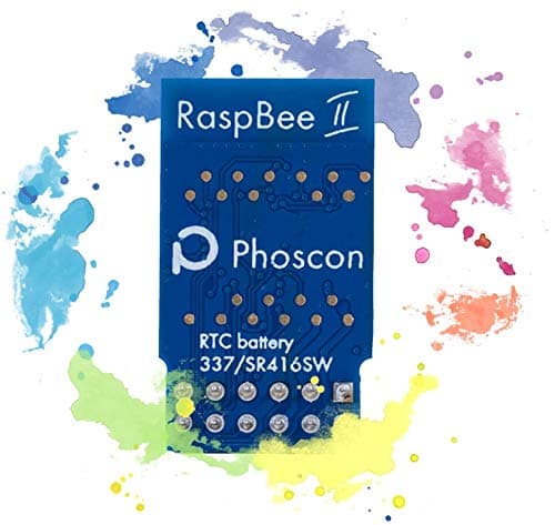 Phoscon RaspBee II - universelles Raspberry Pi Zigbee 3.0 Gateway, inkl. deCONZ & Phoscon App, Home Automation, Home Assistant, ioBroker, Zigbee2MQTT