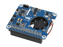 POE HAT for Raspberry Pi 4B 3B+,802.3af/at-Compliant,Power Over Ethernet HAT (C) Expansion Board for Raspberry Pi 3B+ 4B,with Cooling Fan and Heatsink Power over Ethernet HAT (C) for Pi