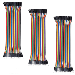 AZDelivery Jumper Wire Kabel 20 cm F2M Female to Male kompatibel mit Arduino und Raspberry Pi Breadboard 1