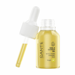Sante Naturkosmetik Nail & Cuticle Oil, Nagelpflegeöl, Pflege für Nägel & Nagelhaut, Mit Bio-Ölen & Vitamin E, Vegan, 15 ml 15 ml (1er Pack)