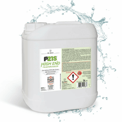 DR. WACK - P21S HIGH END Felgenreiniger 5 Liter - Felgen Spray mit Gel-Formel & Wirkindikator - Schnelle & schonende Reinigung - pH-hautneutral & biologisch abbaubar - Hochwertige Autopflege