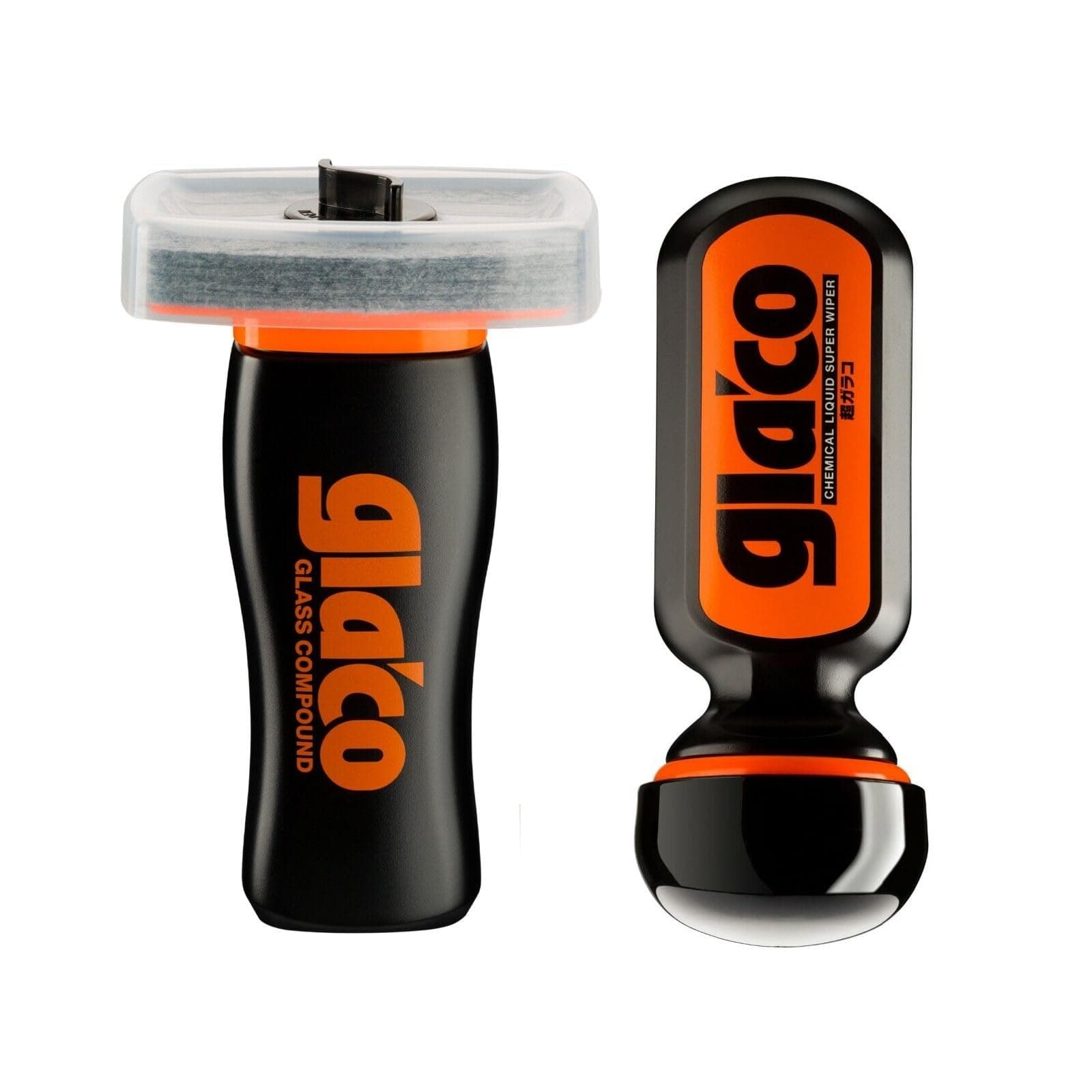 SOFT99 Ultra Glaco Scheibenversiegelung & Glaco Glass Compound Glasreiniger