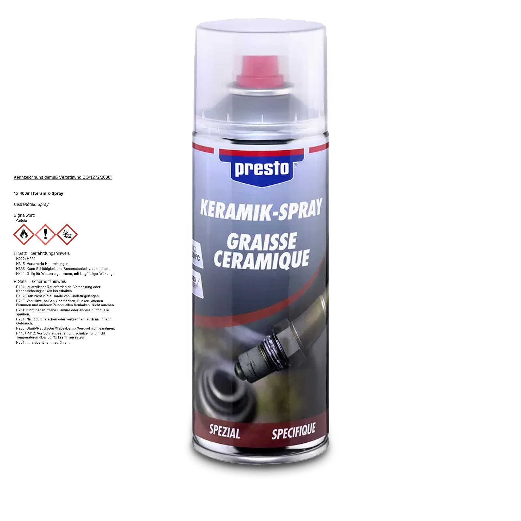 Presto 157073 Keramik-Spray 400 ml