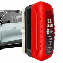 Windschutzscheiben-Ölentferner – Reiniger zur Entfernung von Ölfilmflecken aus Autoglas, leistungsstarker Windschutzscheibenreiniger und Ölfilmentferner | 120 ml Glasreiniger, Wasserfleckenentferner,