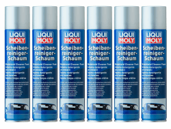 ILODA 6X Original Liqui Moly 300ml Scheibenreinigerschaum Glass Cleaner Foam 1512