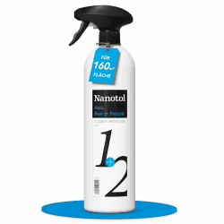 Regenabweiser, Scheibenversiegelung - Nanotol Auto, Boot & Freizeit 2in1 Cleaner und Protector = Reinigung und Nanoversiegelung (1000ml) 1 l (1er Pack)