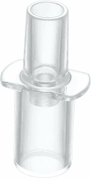 Aunnhon 120 Stück Alkoholtester-Mundstücke, kompatibel für AF*33 und für ACE*A, Atemalkoholtester (Packung mit 120 Stück)