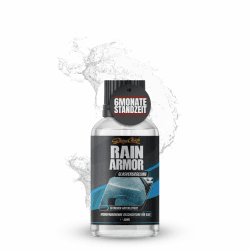 ShinyChiefs RAIN AMOR - Autoscheiben-Versiegelung mit hydrophobem Schutz - Lässt Regen und Schnee einfach abperlen - Langer Halt, Glasversiegelung mit Lotuseffekt für bis zu 2 Monate, 50ml 1x 100ml