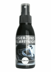 Visier- und Helmreiniger Set, Reinigungsspray, Mikrofasertuch und Aufbewahrungsbeutel, 100ml 100 ml (1er Pack)