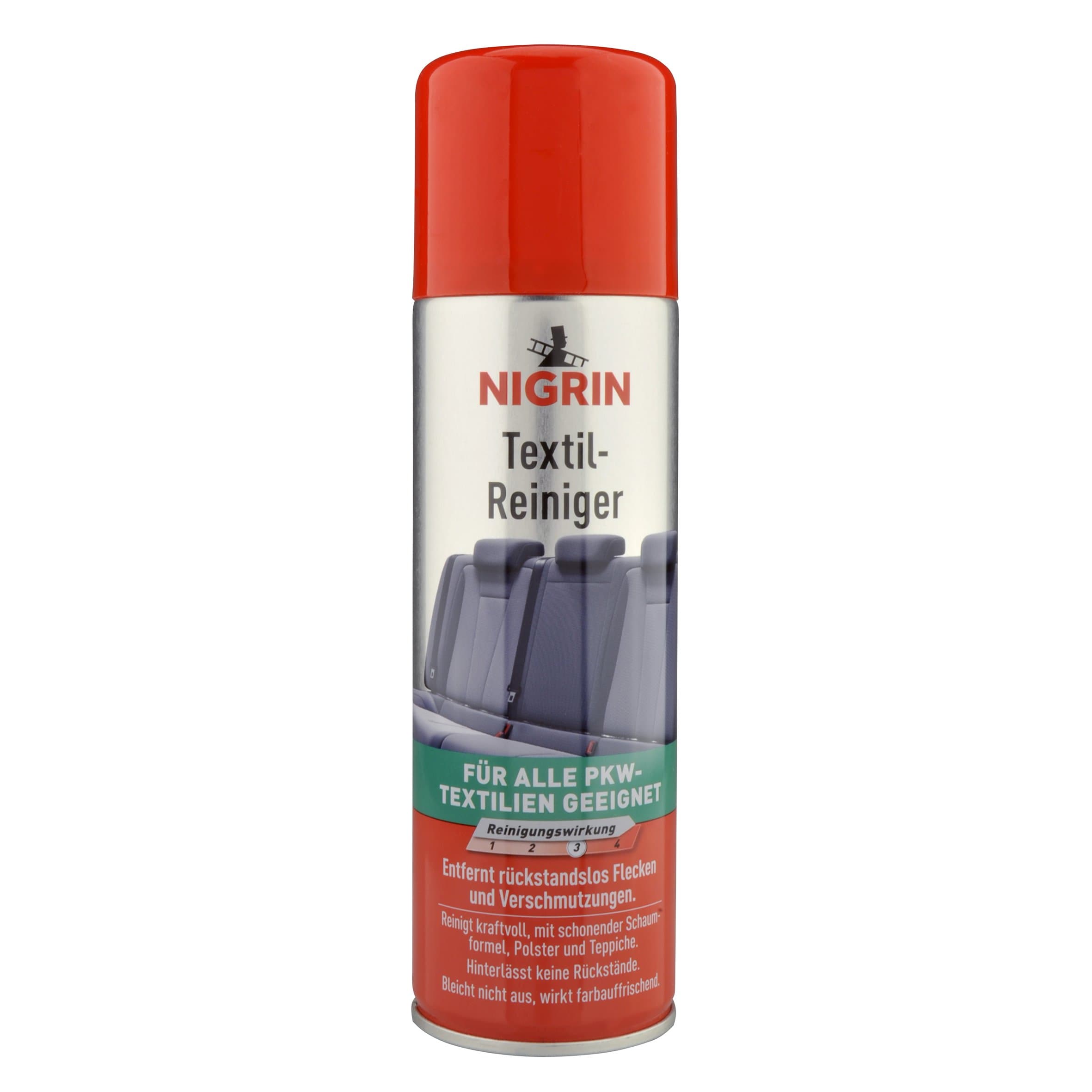 NIGRIN 72981 Textil - Reiniger 300 ml Single