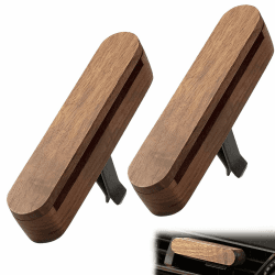 Auto Diffuser 2 Stück Diffuser Auto Auto Duft Nachfüllbar Ätherische Öle Zubehör Aroma Diffuser Auto Geeignet für Autos, Badezimmer Schlafzimmer Haustierhäuser