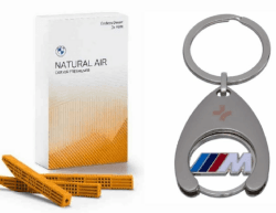 BMW Innenraumduft Nachfüllset Endless Desert Natural Air Refill 3 Duftsticks + Einkaufschip