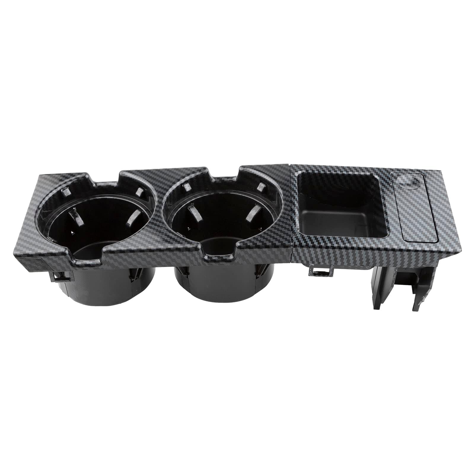MangWany Getränkehalter Mittelkonsole Carbon für 3er E46 1998-2007 51168217953 Mittelkonsole Becherhalter Doppel Kohlefaser Angebot bei HelloDeals