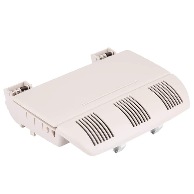 aqxreight - Sonnenbrillenhalter, Auto Sonnenbrillen Aufbewahrungshalter Brillenbox Etui OE 1Z0868565E für Octavia Fabia Roomster(Beige)