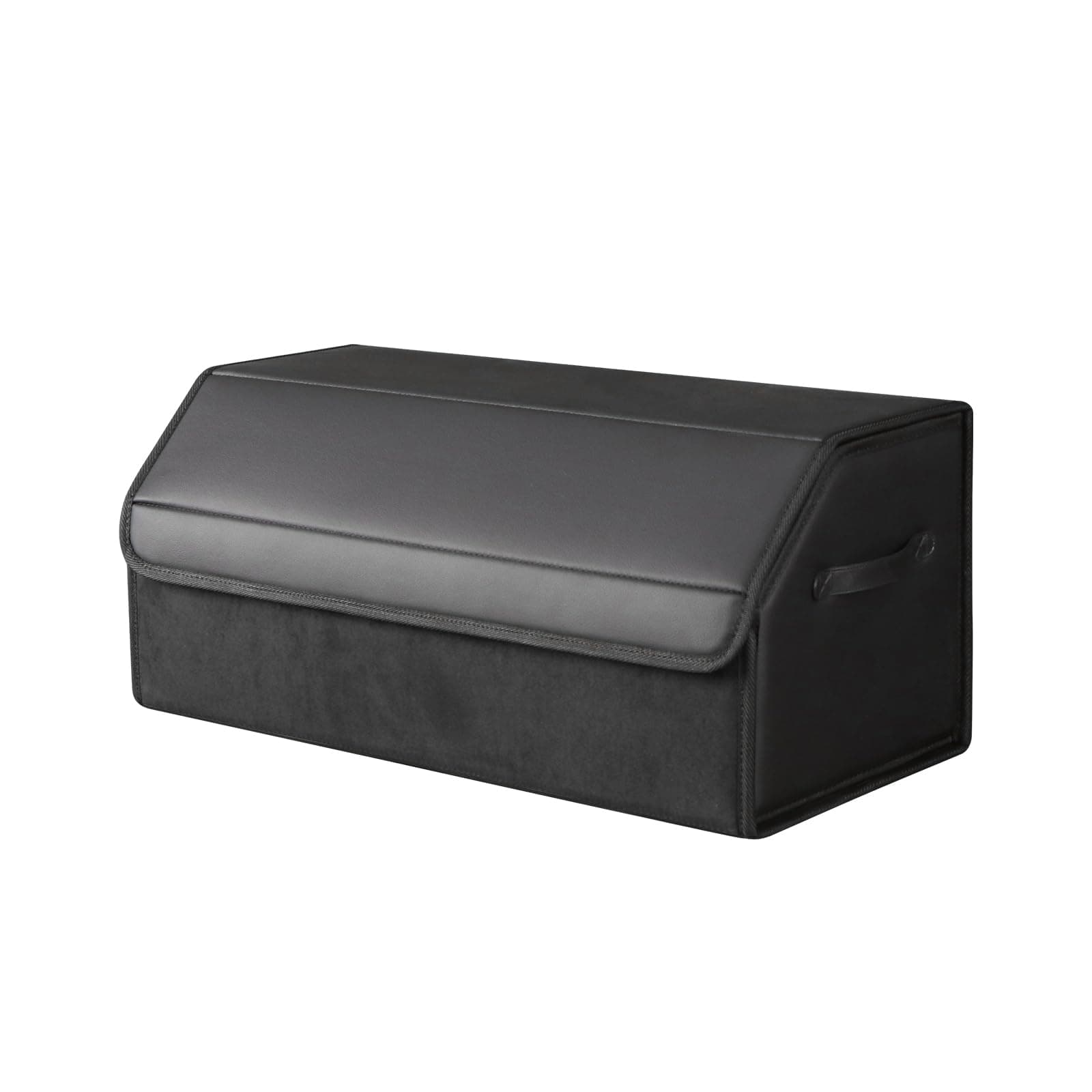 Auto Kofferraum wasserdicht, verschleißfest, faltbare Leder Aufbewahrungsbox, SUV Limousine Aufbewahrungsbox, Camping Organizer, Haushaltsklassifikationsbox (große Größe) Angebot bei HelloDeals