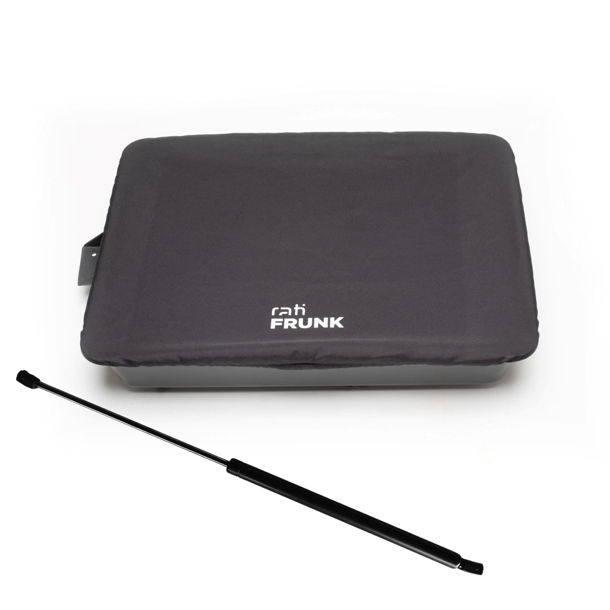 rati Frunk kompatibel für Audi Q4 e-tron/Audi Q4 Sportback e-tron 2021- |Mit extra Gasfeder| Erweiterter Front-Stauraum. Perfekt für Ladekabel. Einfache Montage, höchste Qualität