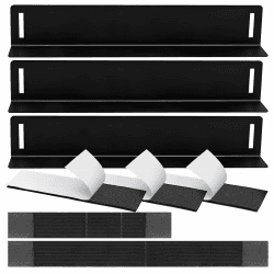 3 Stück +2pcs Auto Kofferraum Organizer Klett mit Klettverschluss, Klettverschluss Befestigung Strap Trunk Lagerung Auto Organizer für die Organisation des Kofferraumtasche von PKWs SUVs und Kombis