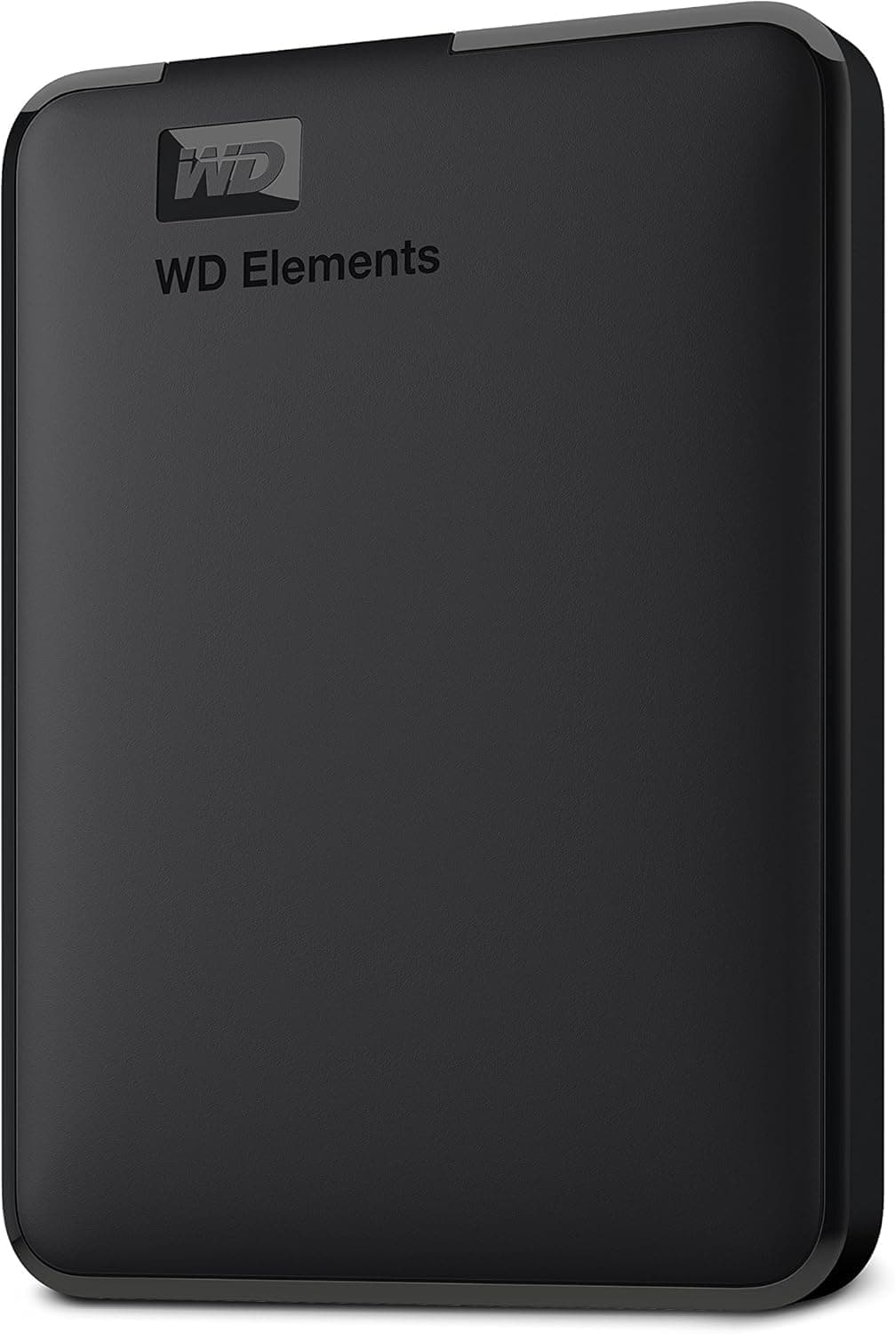 WD Elements Portable externe Festplatte 6 TB (mobiler Speicher, USB 3.0-Schnittstelle, Plug-and-Play, für Windows formatiert) Schwarz 6TB