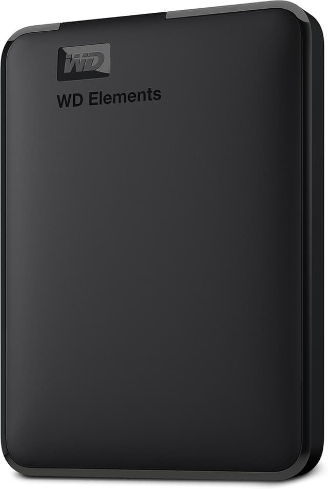 WD Elements Portable externe Festplatte 6 TB (mobiler Speicher, USB 3.0-Schnittstelle, Plug-and-Play, für Windows formatiert) Schwarz 6TB