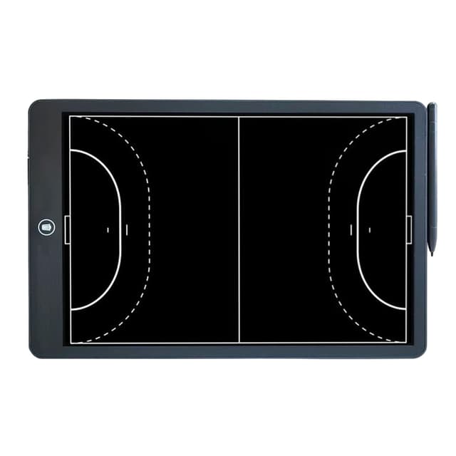 LCD -Zeichenbrett - Handball -Taktik -Tablet, papierloser Coaching -Zwischenablage | Strategie -Schreibspielplanungsblock, 16 -Zoll -Outdoor -Sportunterricht, Water Ball Coaches Tool für die Trainings