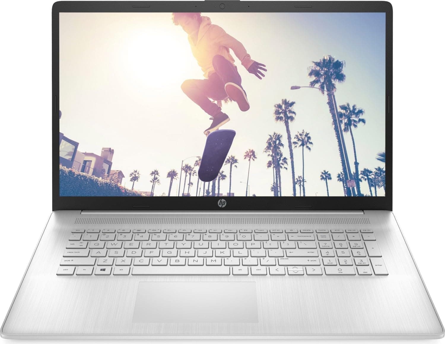 HP (FullHD 17,3 Zoll Gaming Notebook (AMD Ryzen 7 7730U 16-Thread CPU, 4.5 GHz, 32 GB DDR4, 1000 GB SSD, 8-Core Vega 3D, HDMI, BT, USB 3.0, WLAN, Windows 11 Prof. 64, MS Office) | 7345 17.3 FHD - Ryzen7 - 32 GB - 1 TB SSD 17.3 Zoll FullHD