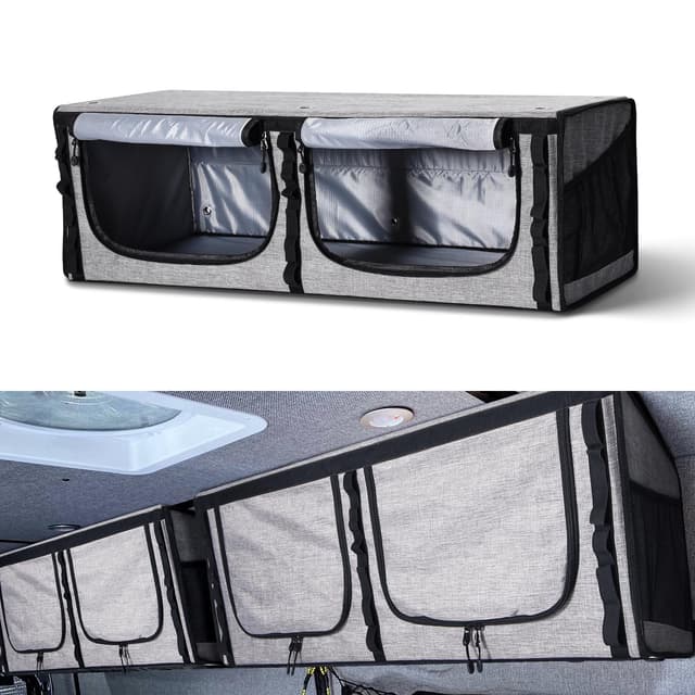 BKICKI RV Oberkopf Weichseitig Aufbewahrungsschrank 36" Für Peugeot Boxer Fiat Ducato Sprinter