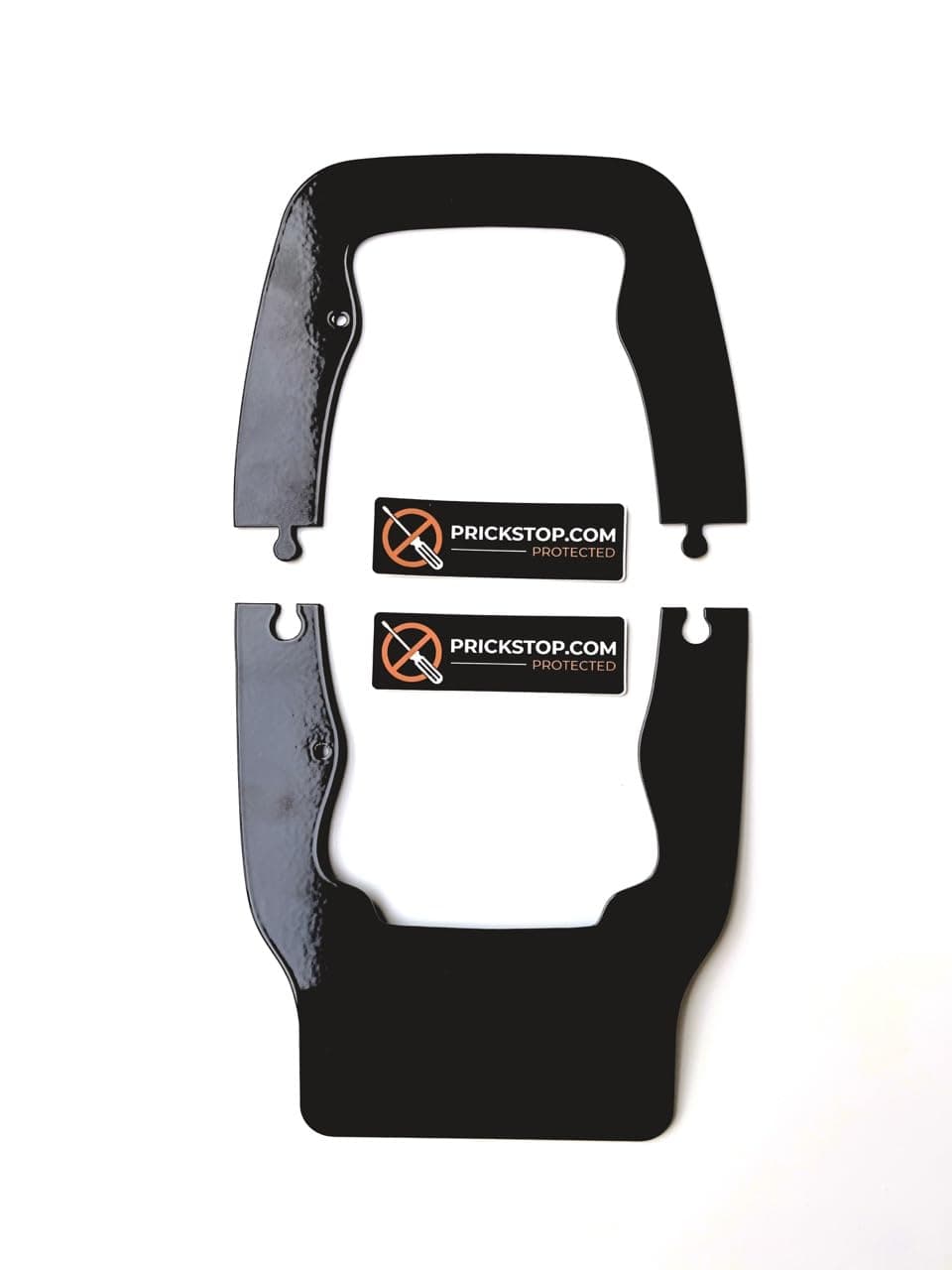 Prickstop Einbruchschutz außenliegend für Fiat Ducato, Citroën Jumper, Peugeot Boxer – Türverstärkung und Reparaturblech für Fahrertür & Hecktür, Einbruch verhindern, ab Bj. 2006