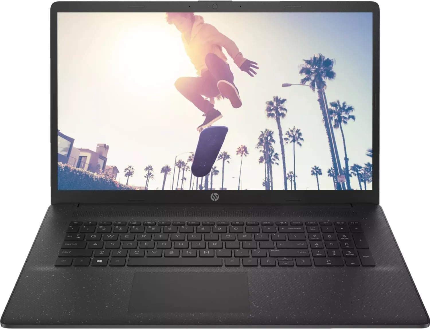 HP High-End i5 Laptop (17,3 Zoll Full-HD), Intel Core i5-1334U, 10 Kerne, 4.6 GHz, 32 GB DDR4, 1000 GB SSD, Intel Iris Xe, HDMI, BT, USB 3.0, WLAN, Windows 11 Prof, MS Office Laptop - 7956 17.3 - i5 13th GEN - 32 GB - 1000 SSD 17.3 Zoll FullHD