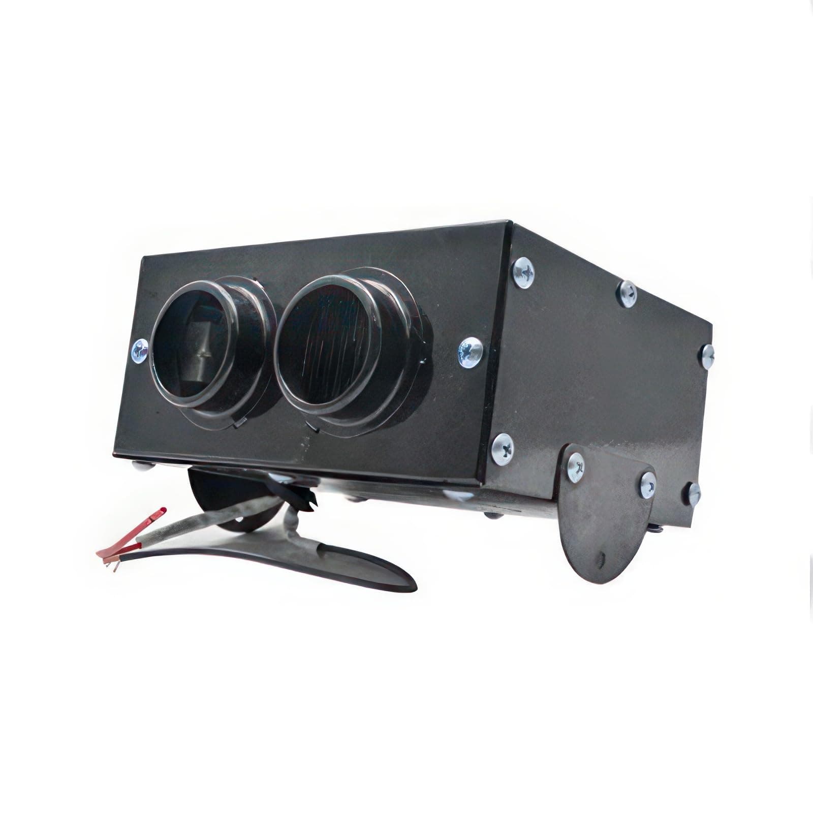 24V 500W Auto Heizlüfter Defroster, Riloer Tragbare Autoheizung - Auto Windschutzscheibenheizung Lüfter Defogger Defroster - Schnelle Erwärmung - Geräuscharm - Luftreinigung, Zigarettenanzünder