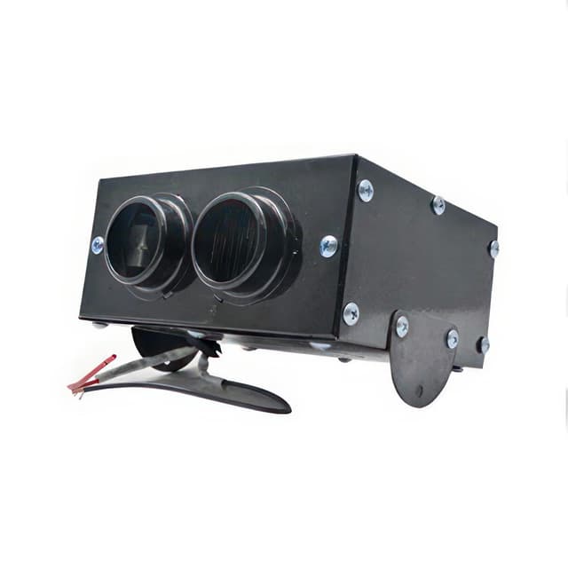 24V 500W Auto Heizlüfter Defroster, Riloer Tragbare Autoheizung - Auto Windschutzscheibenheizung Lüfter Defogger Defroster - Schnelle Erwärmung - Geräuscharm - Luftreinigung, Zigarettenanzünder