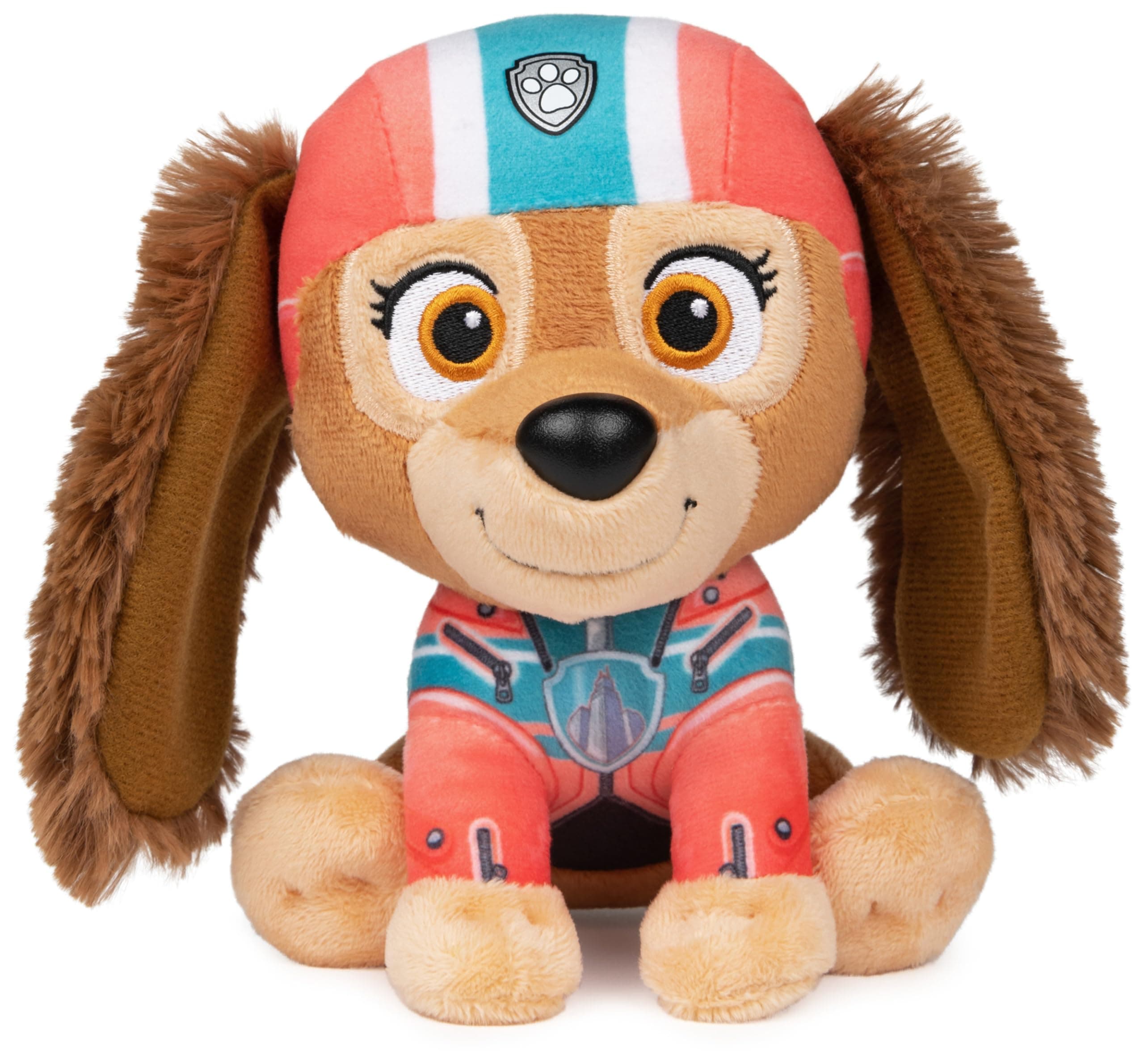 GUND PAW Patrol Liberty, 15 cm - hochwertiges Plüschtier zur beliebten TV-Serie, ab 1 Jahr empfohlen Angebot bei HelloDeals